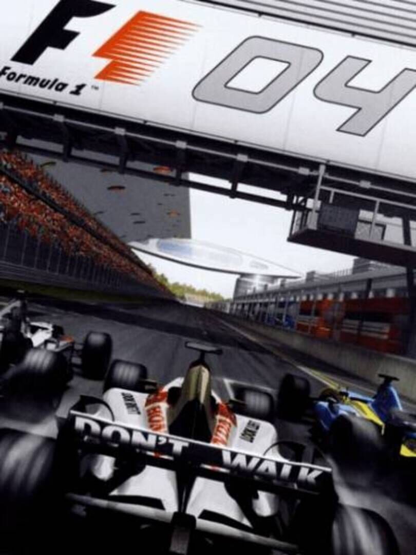 Copertina di Formula One 04