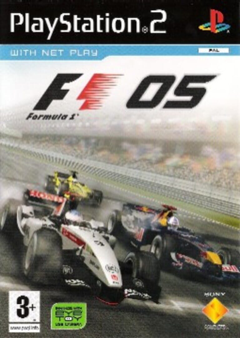 Capa de Formula One 05