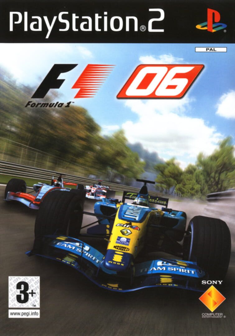 Capa de Formula One 06