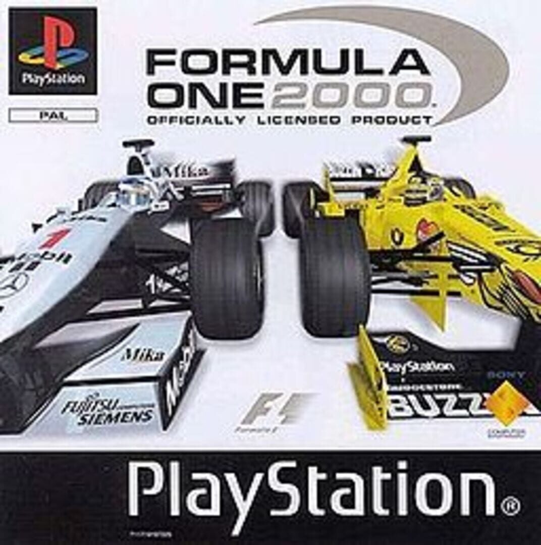 Formula One 2000 커버