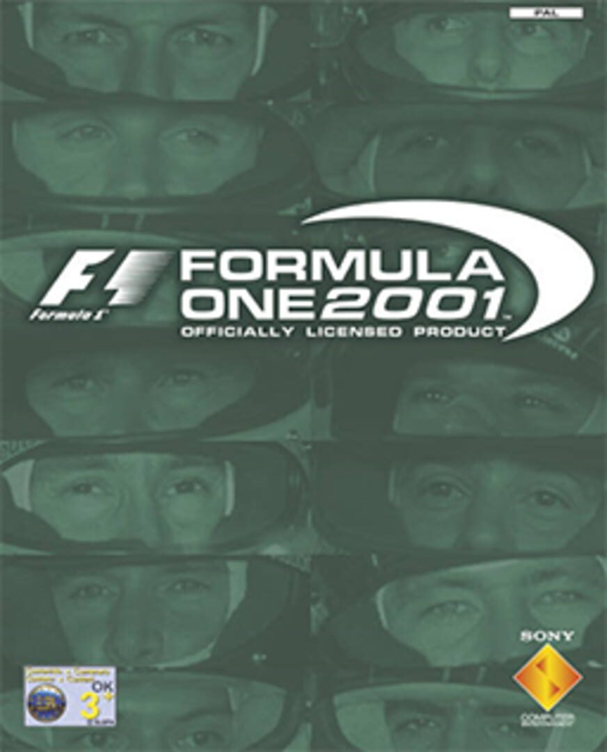 Formula One 2001 커버