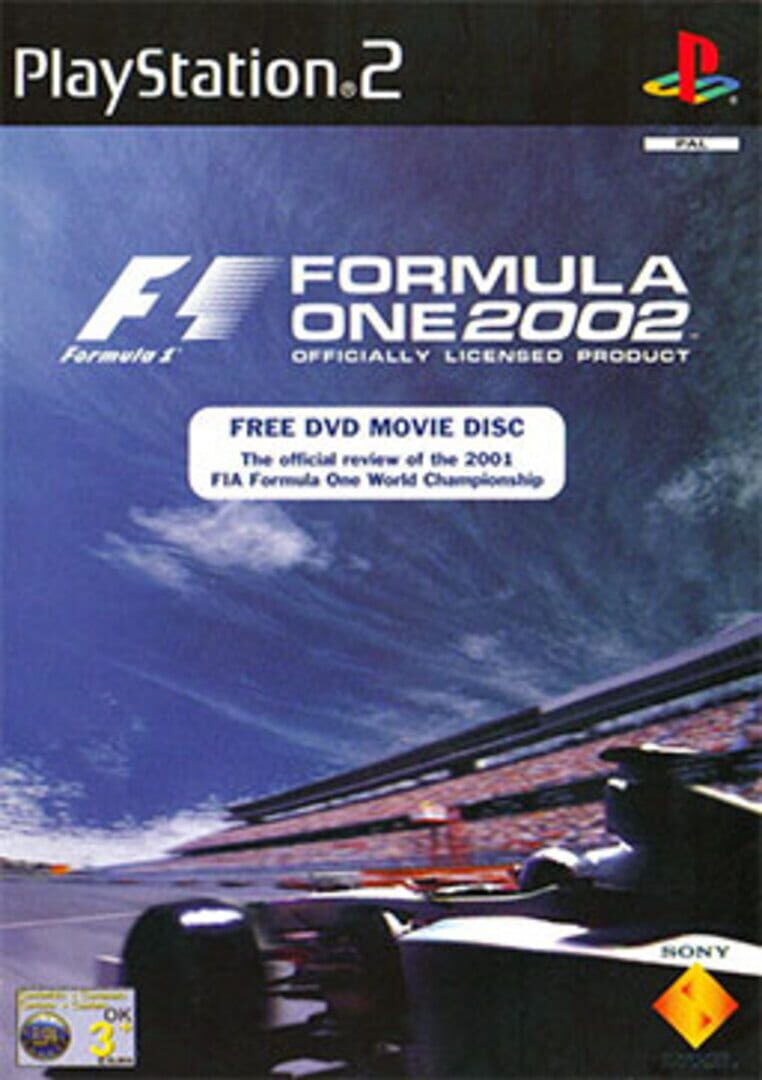 Portada de Formula One 2002