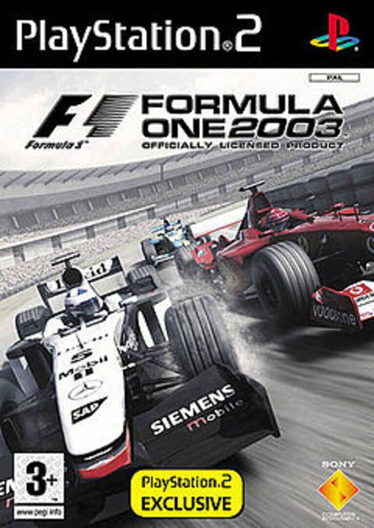 Formula One 2003 Cover