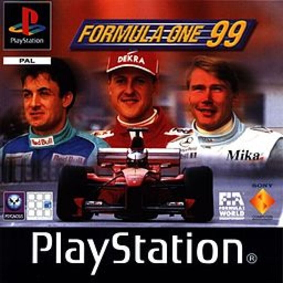 Formula One 99 Cover