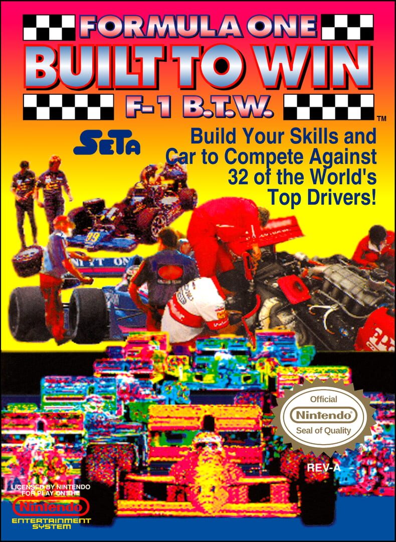 Copertina di Formula One: Built to Win
