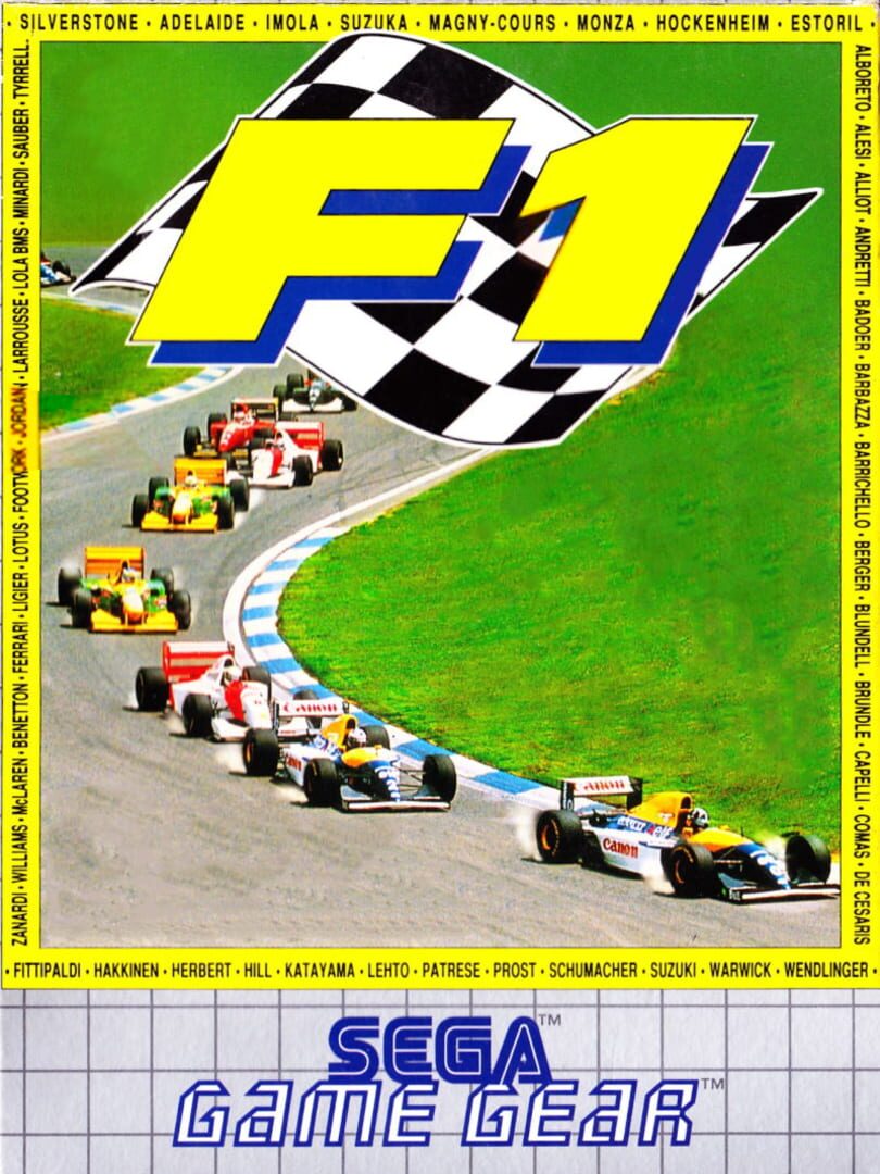 Portada de Formula One