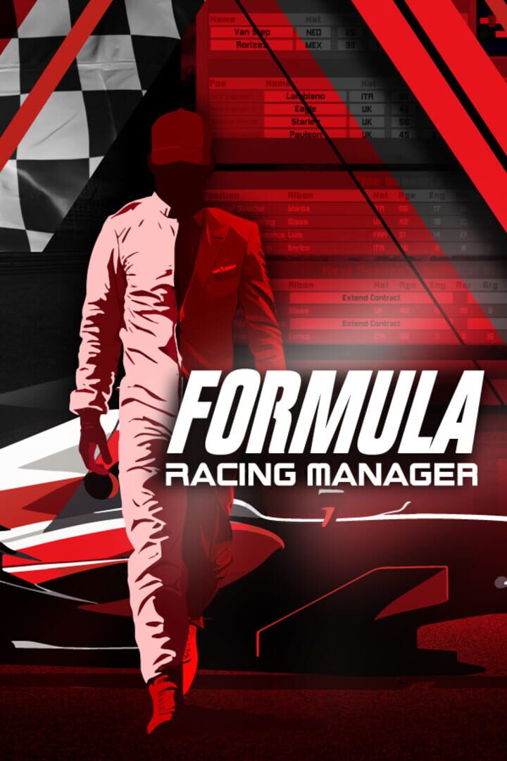 Formula Racing Manager 커버