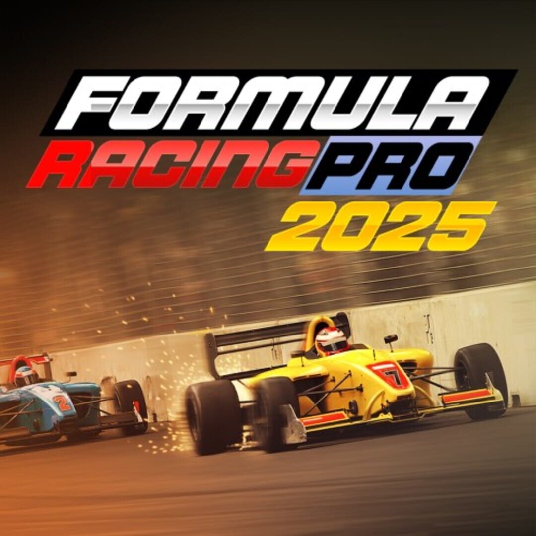 Capa de Formula Racing Pro 2025