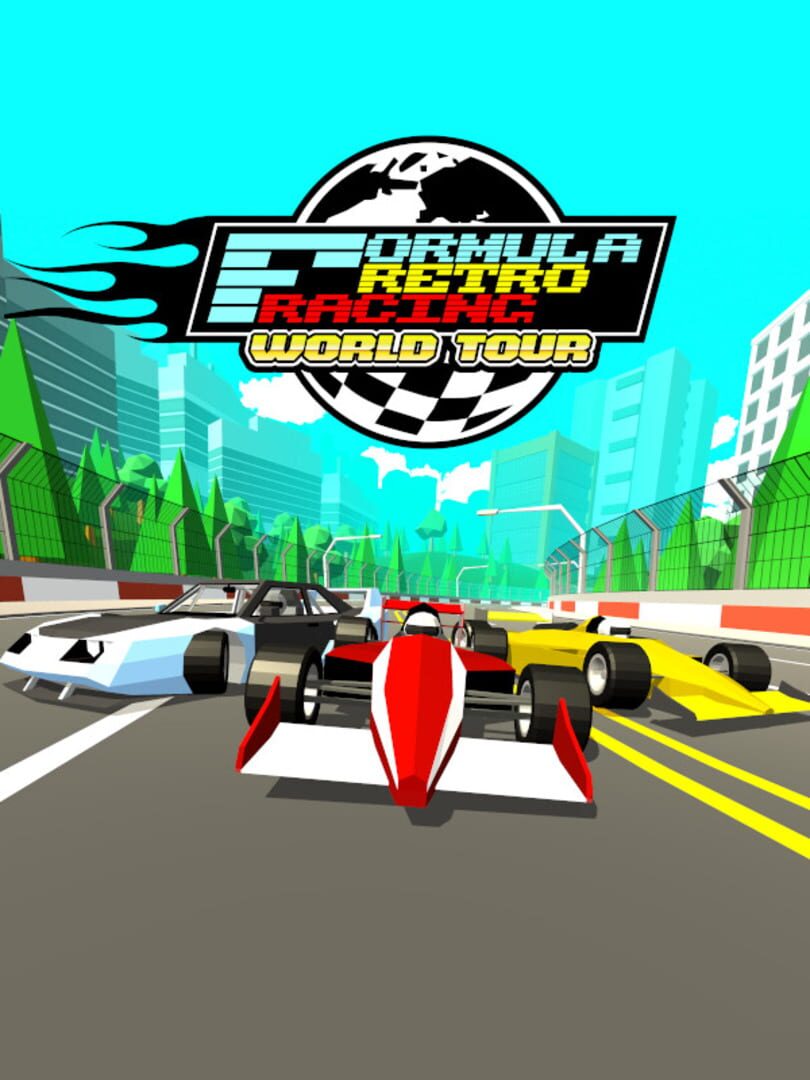 Formula Retro Racing: World Tour Kapağı