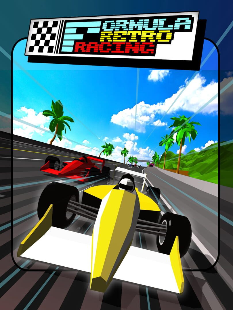 Formula Retro Racing カバー