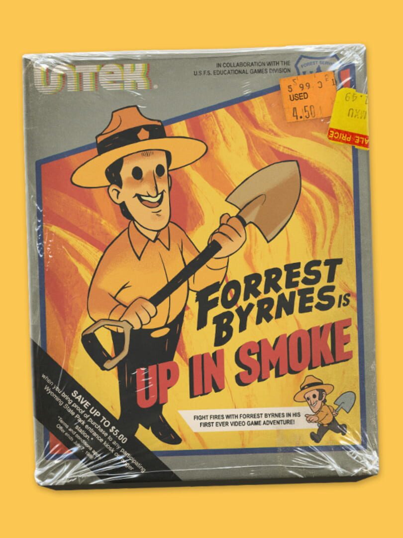 Forrest Byrnes: Up in Smoke Kapağı