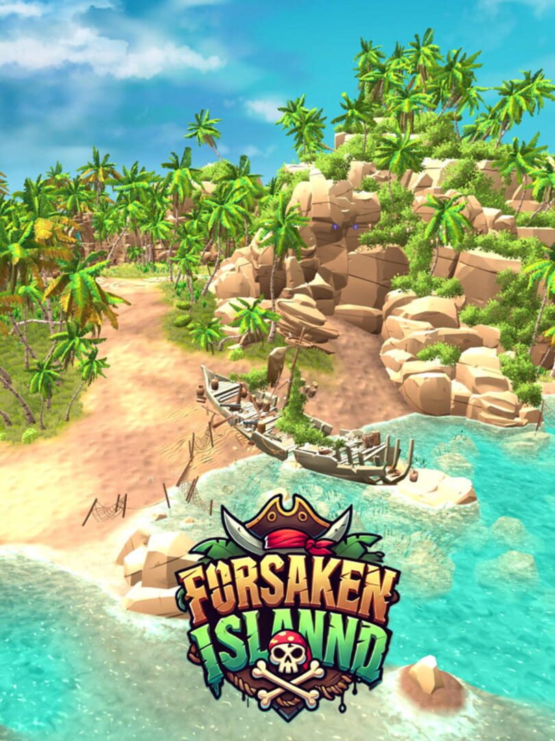 Forsaken Island Cover