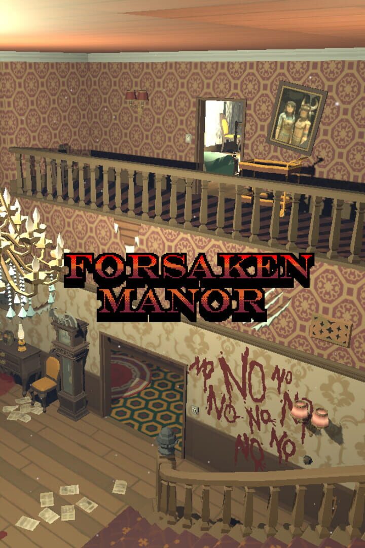 Forsaken Manor カバー