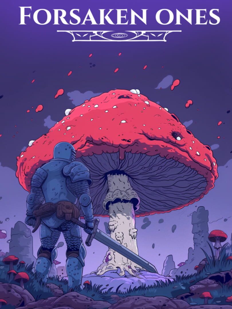 Copertina di Forsaken Ones