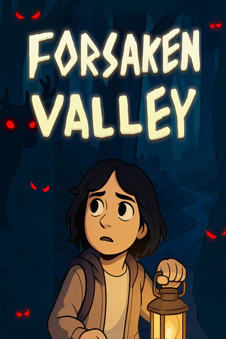 Capa de Forsaken Valley