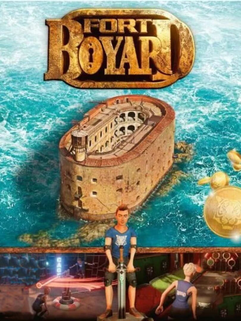 Portada de Fort Boyard 2022