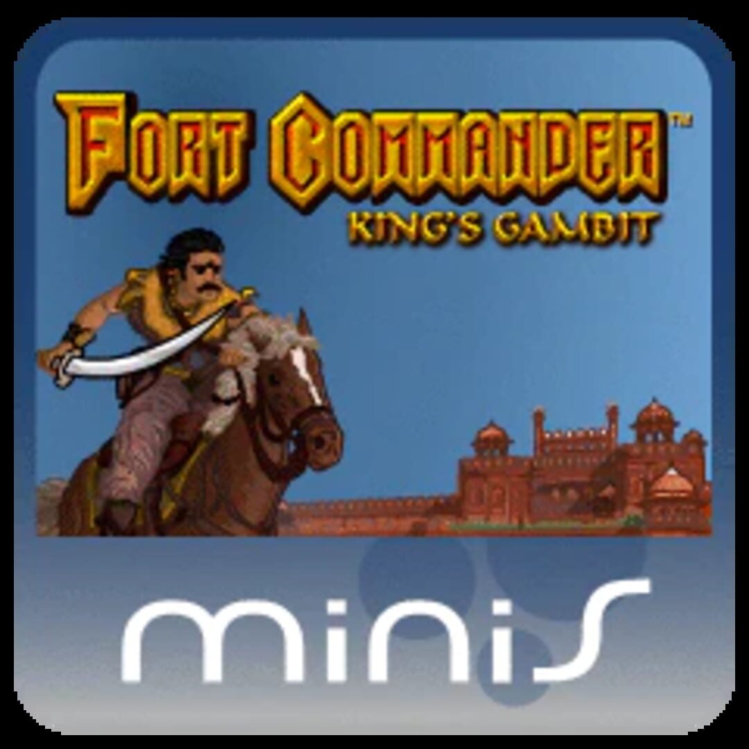 Fort Commander: King's Gambit Cover