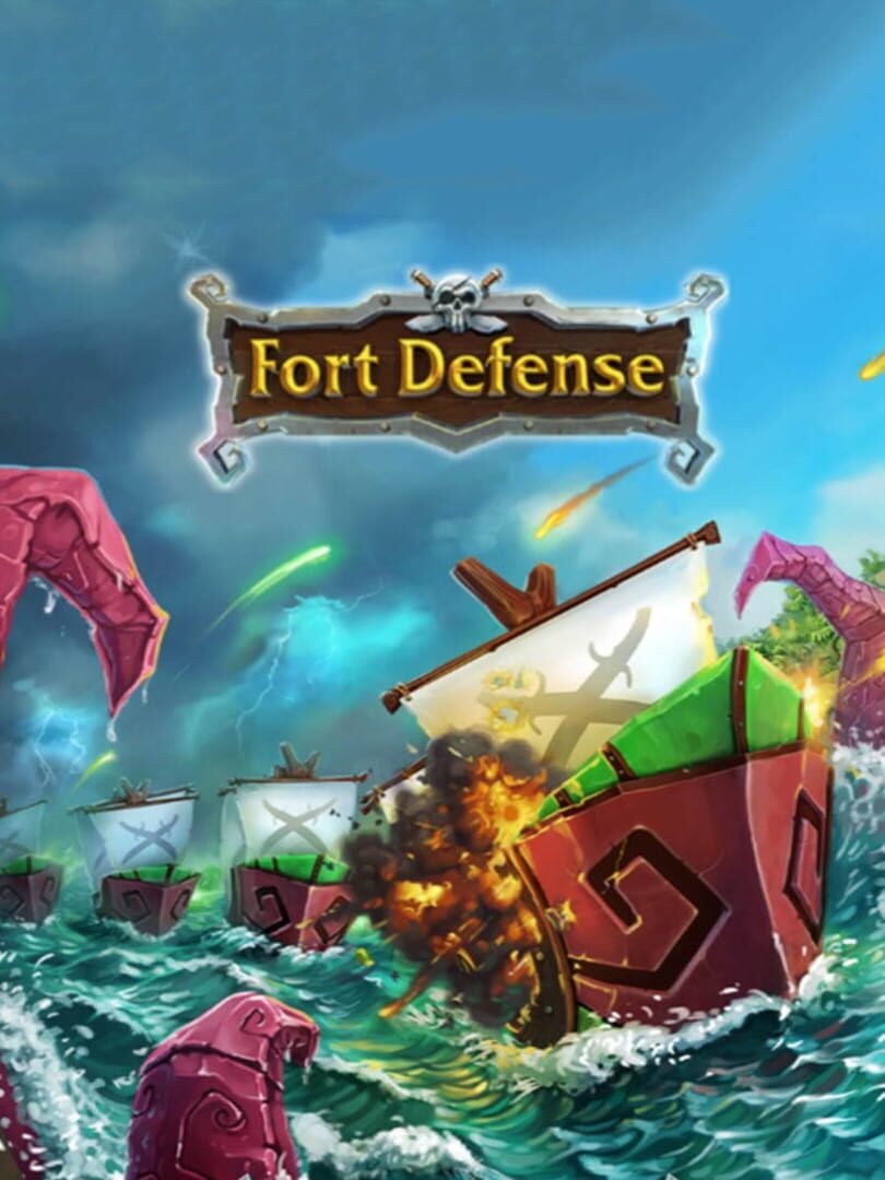 Portada de Fort Defense