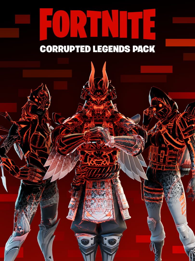 Fortnite: Corrupted Legends Pack Cover