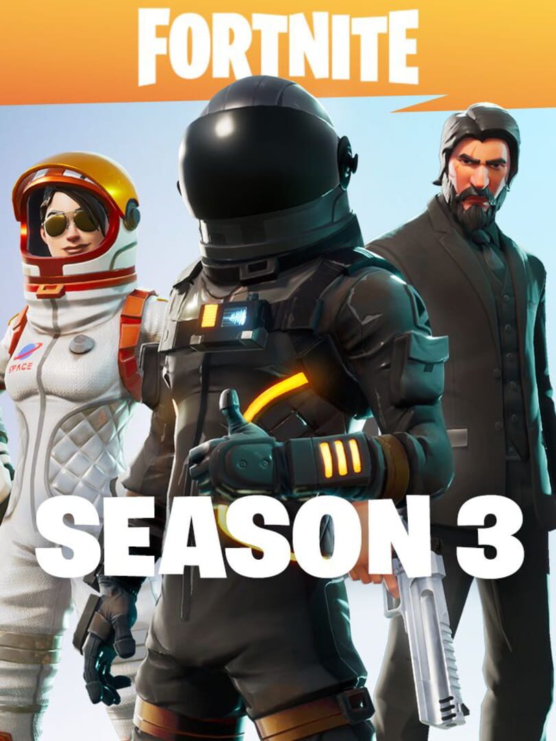 Fortnite: Season 3 Cover