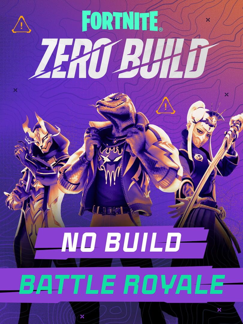 Fortnite Zero Build Cover