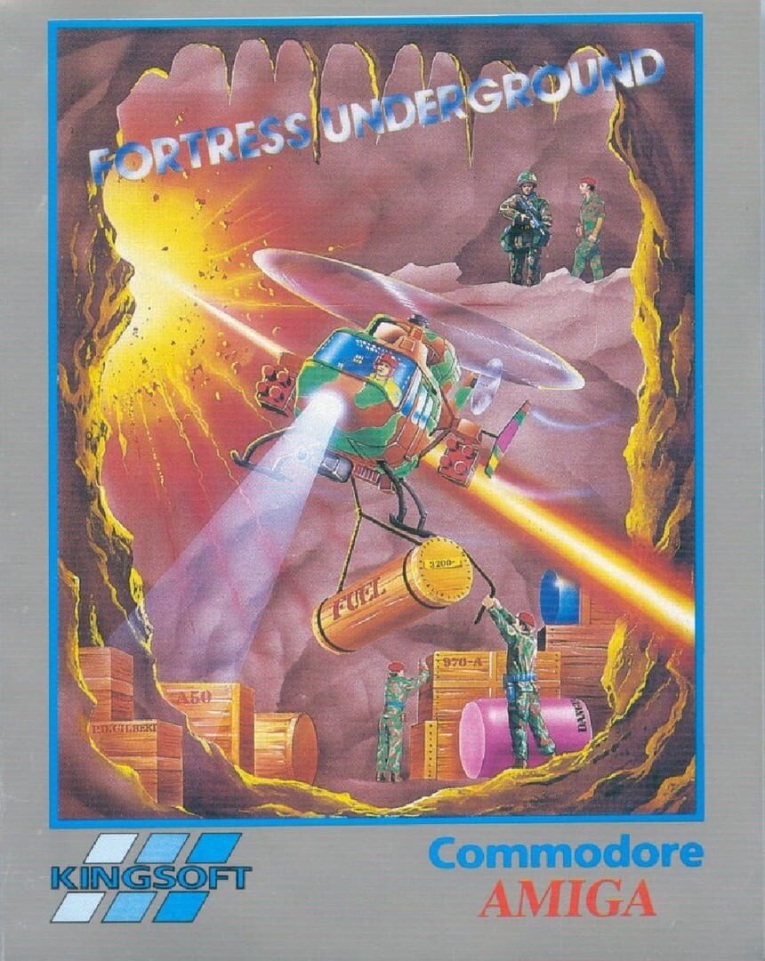 Copertina di Fortress Underground