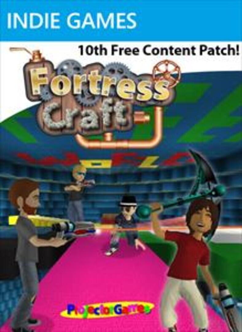 FortressCraft カバー