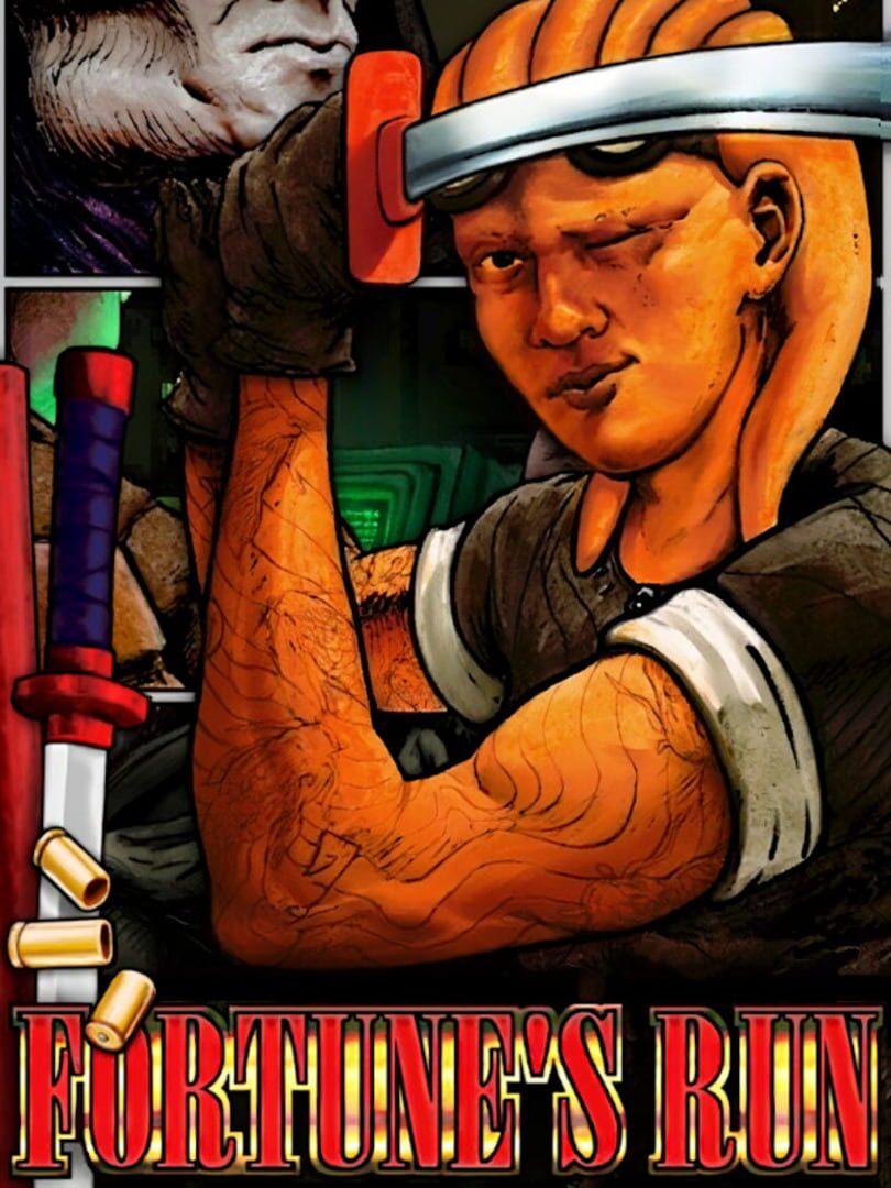 Couverture de Fortune's Run