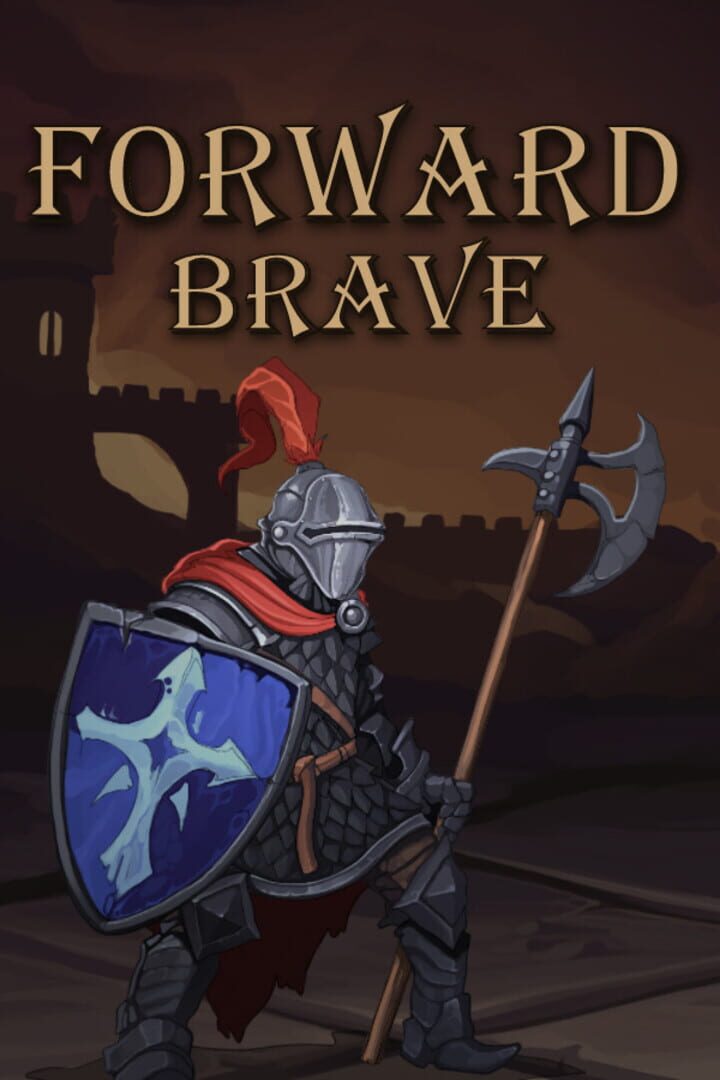 Couverture de Forward Brave