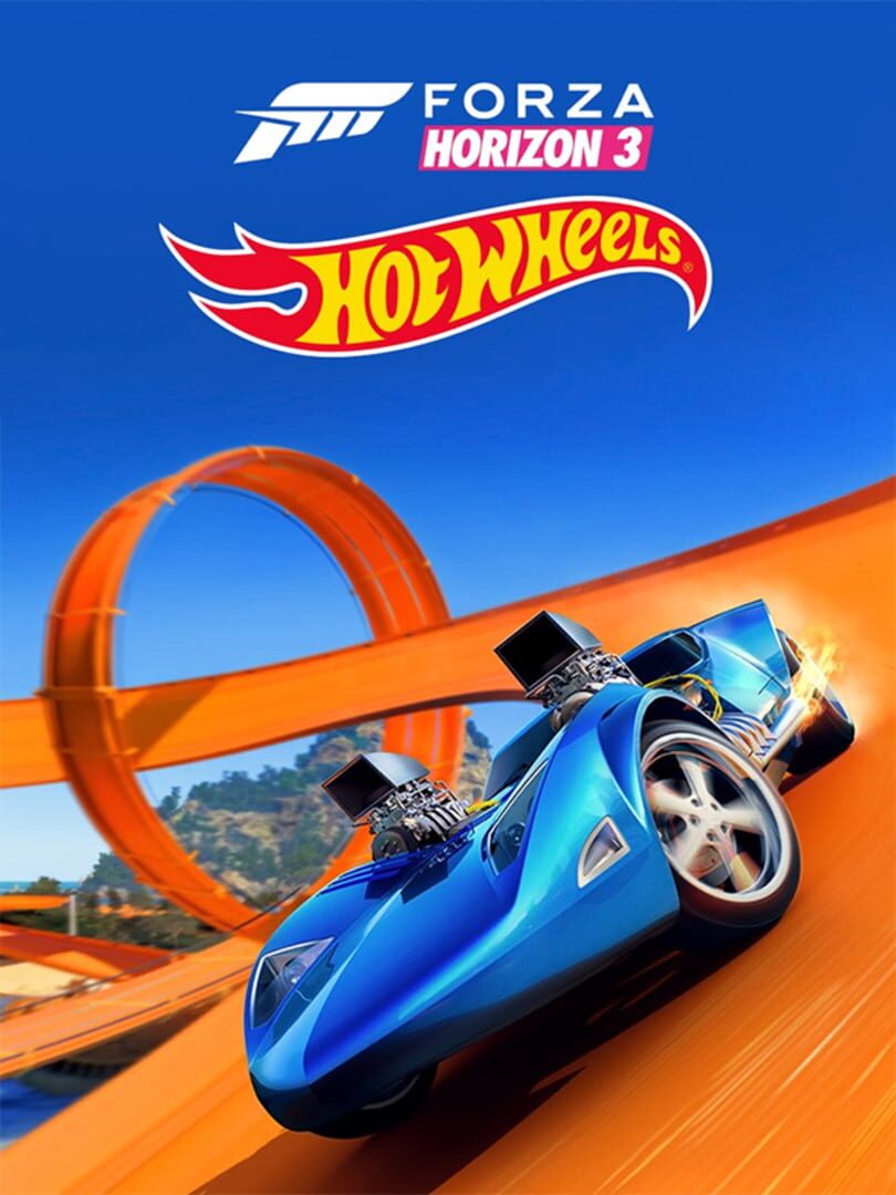 Forza Horizon 3: Hot Wheels Kapağı