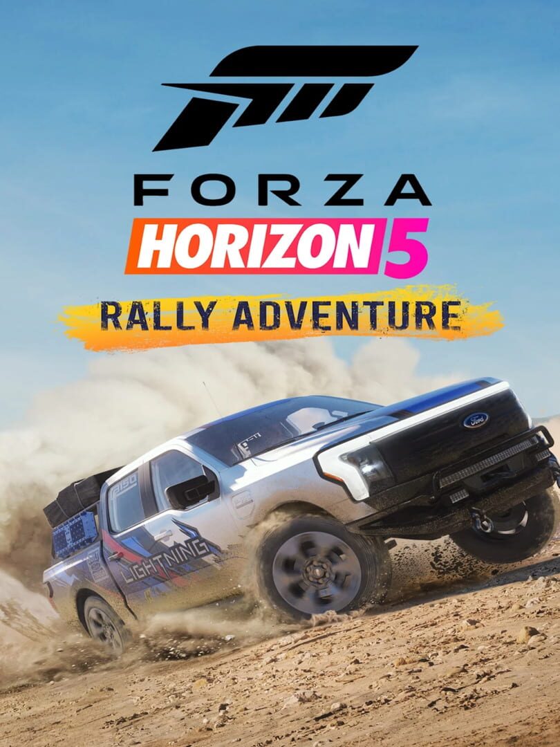 Forza Horizon 5: Rally Adventure Cover
