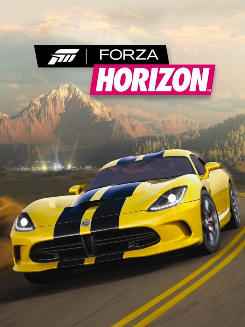 Capa de Forza Horizon