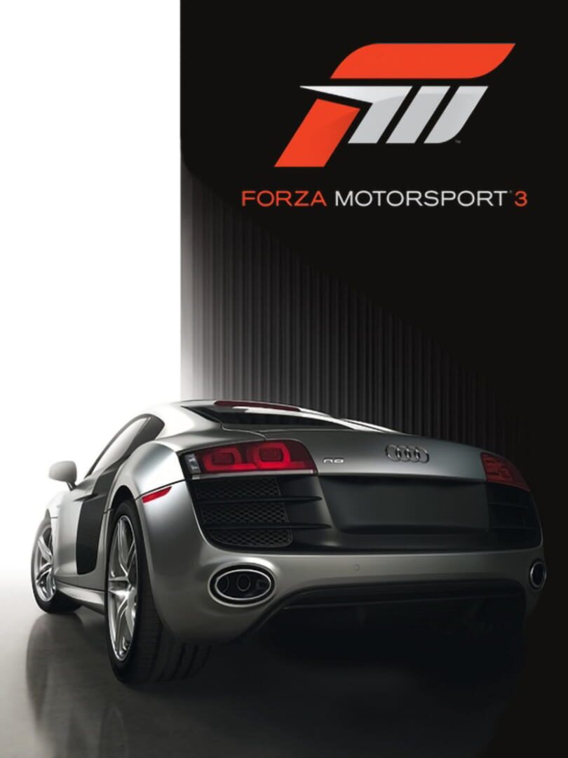 Forza Motorsport 3 Cover