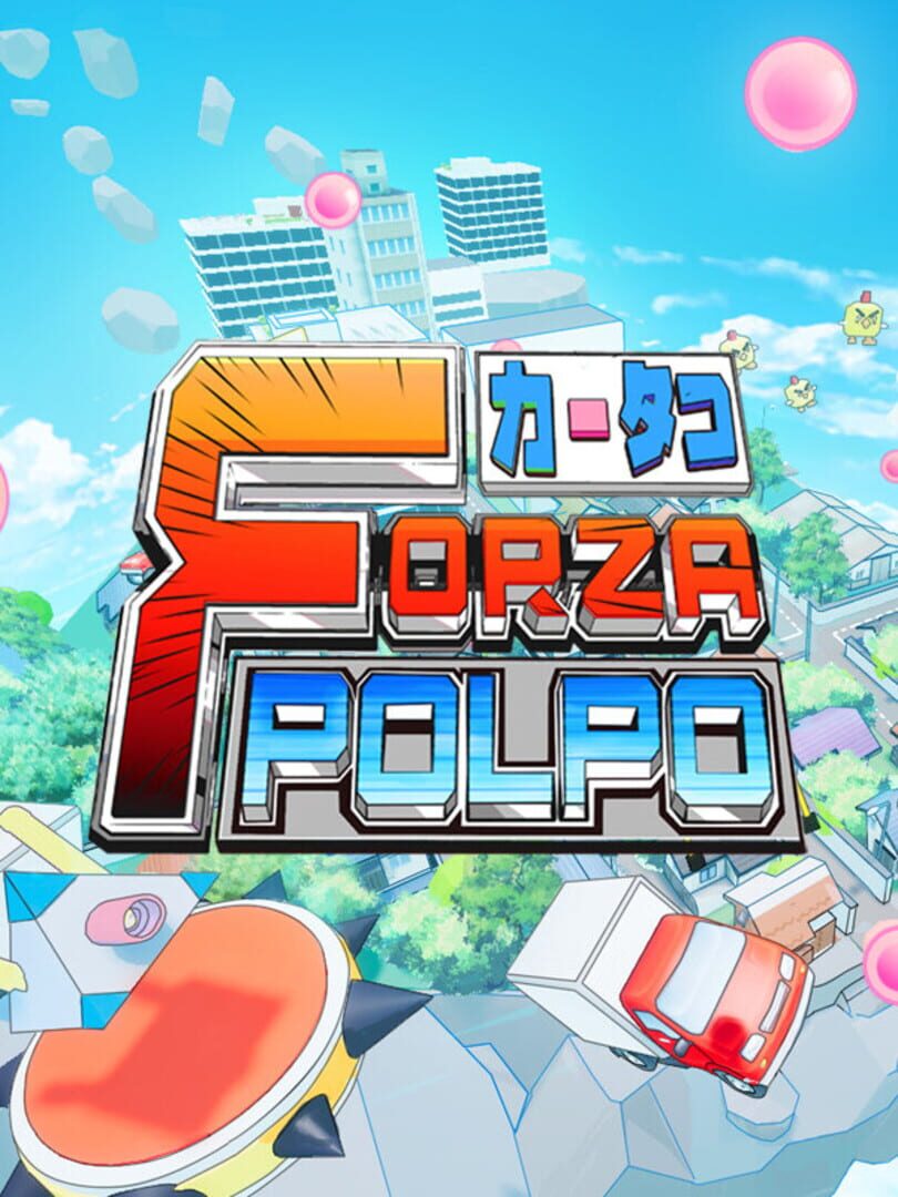 Forza Polpo Cover