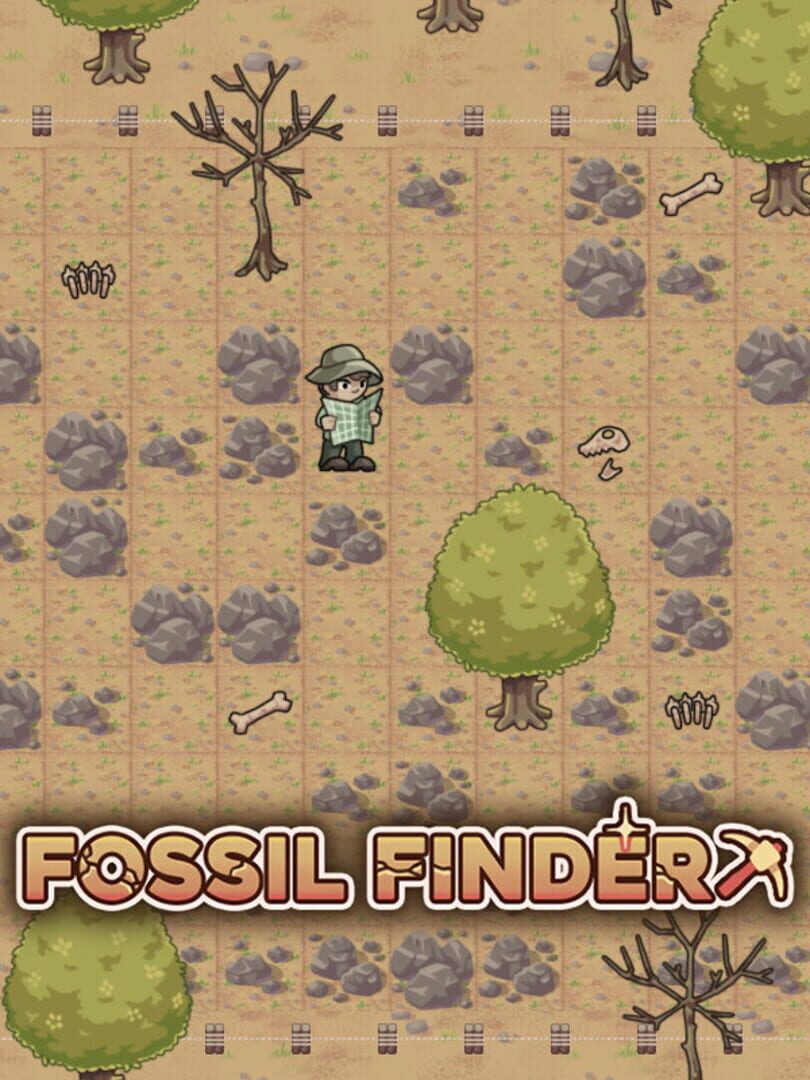 Couverture de Fossil Finder