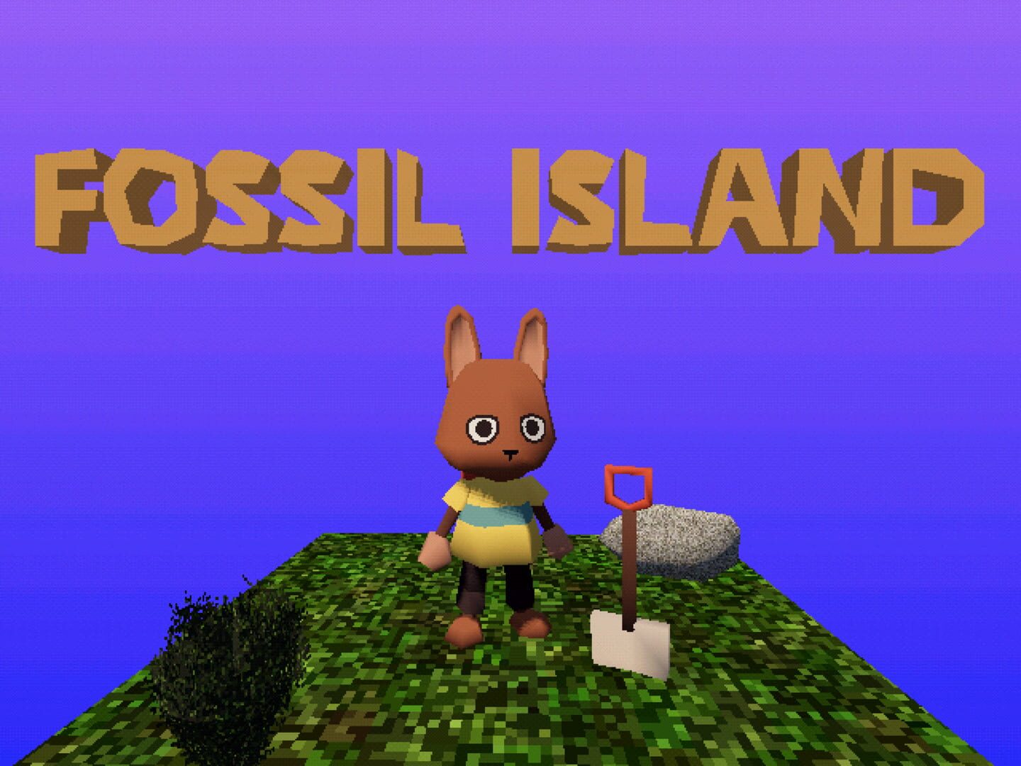 Fossil Island カバー