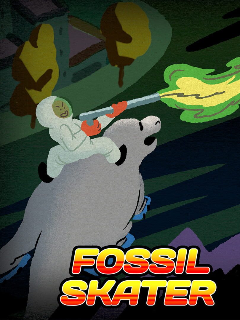 Fossil Skater カバー