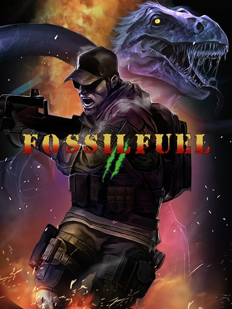 Copertina di Fossilfuel 2
