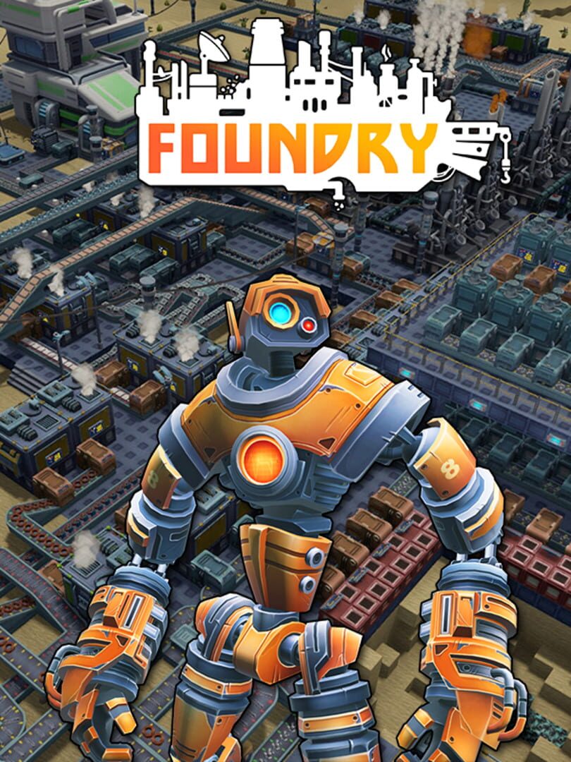 Copertina di Foundry
