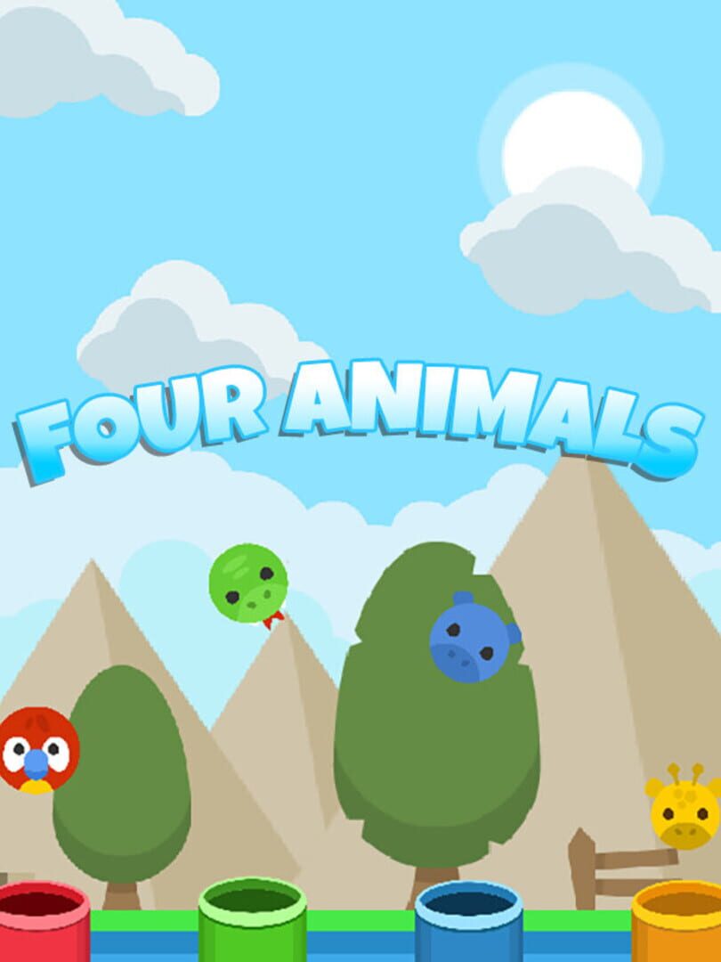 Couverture de Four Animals