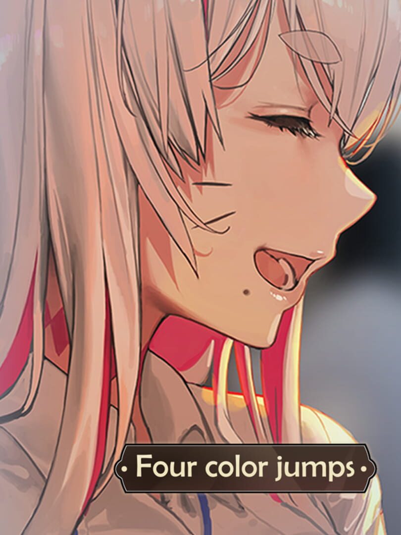 Copertina di Four color jumps