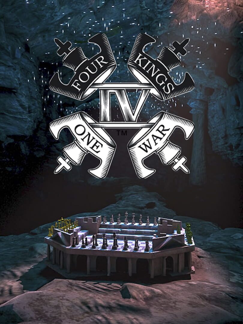 Couverture de Four Kings One War