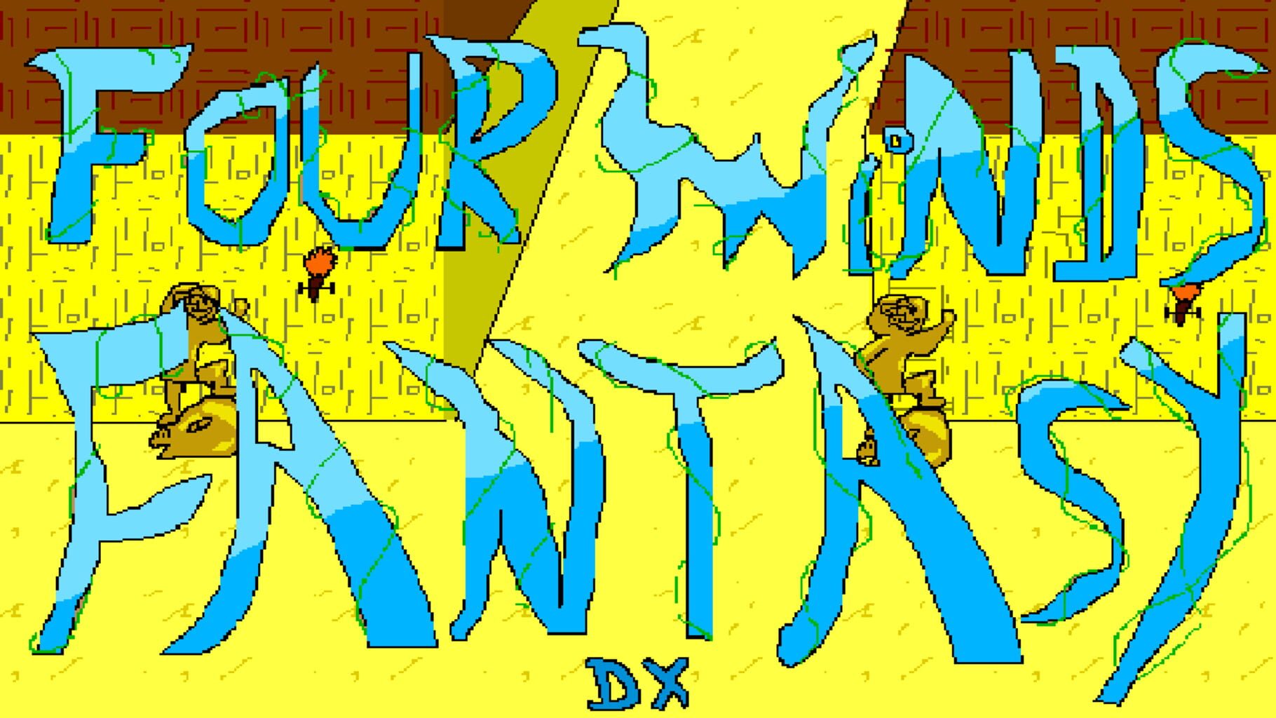 Copertina di Four Winds Fantasy