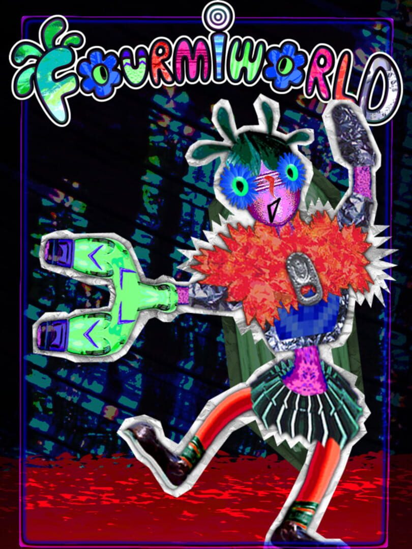 Copertina di Fourmiworld