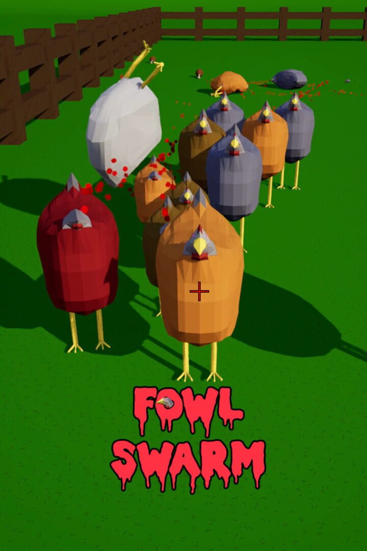 Couverture de Fowl Swarm