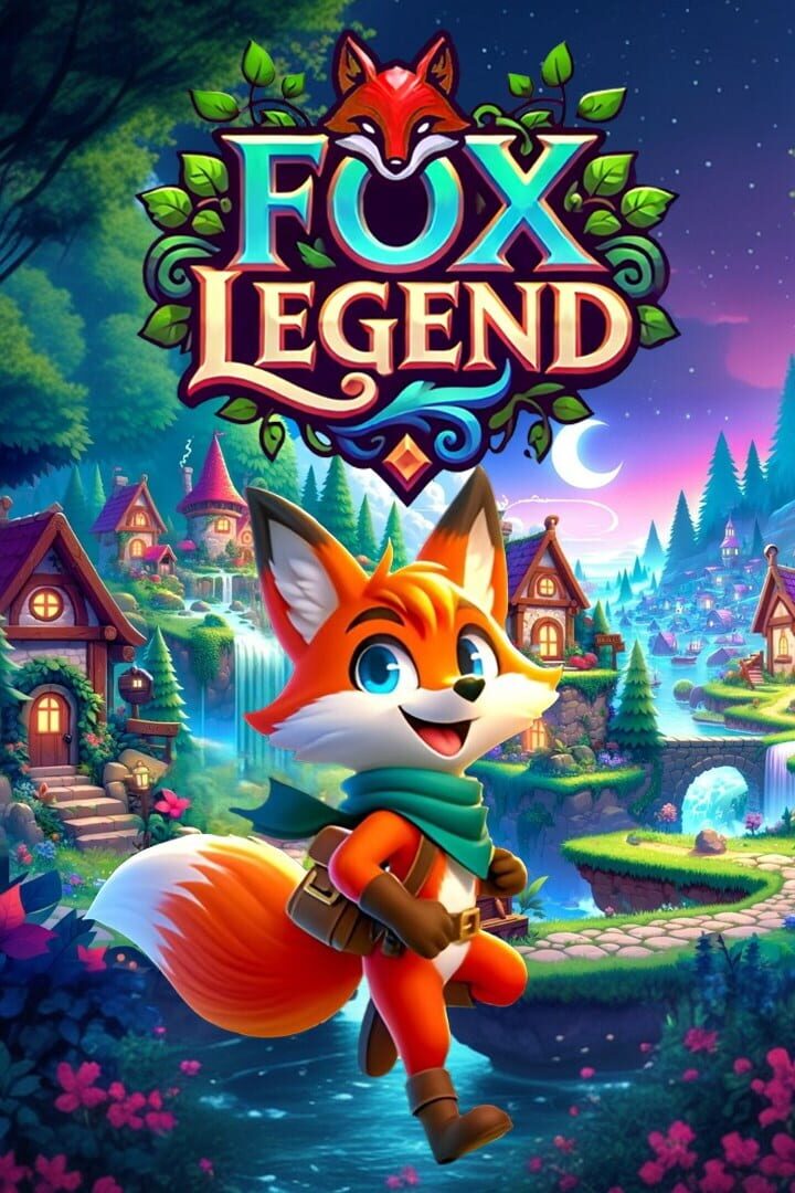 Couverture de Fox Legend