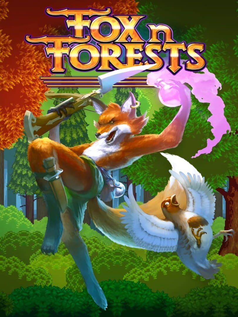 Fox n Forests Kapağı