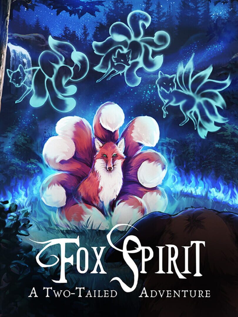 Fox Spirit: A Two-Tailed Adventure カバー