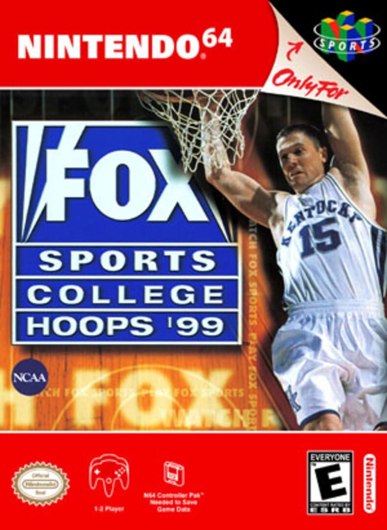 Fox Sports College Hoops '99 Cover