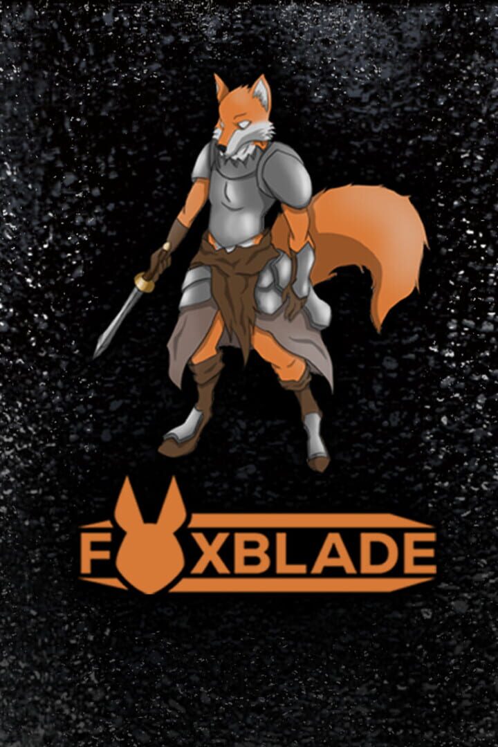 Foxblade Cover